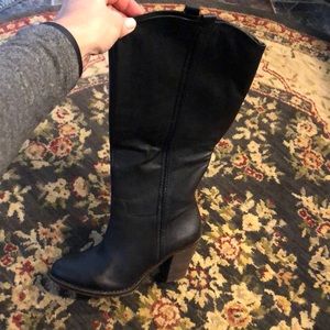 Lucky Brand tall boots